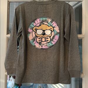 NWT Bartholomew The Original Bear Graphic T-Shirt